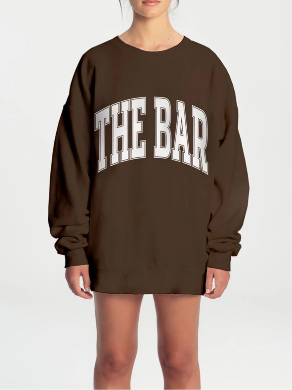 The Bar Varsity Sweatshirt